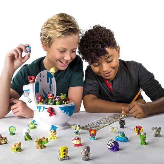 Toaleta depozitare figurine Flush Force