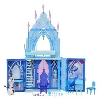 Castelul de gheata al Elsei pliabil Frozen 2 