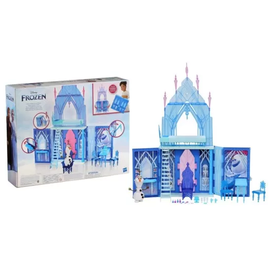 Castelul de gheata al Elsei pliabil Frozen 2 Castelul de gheata al Elsei pliabil Frozen 2