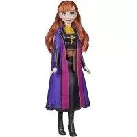 Papusa stralucioare Anna plimbareata Frozen 2