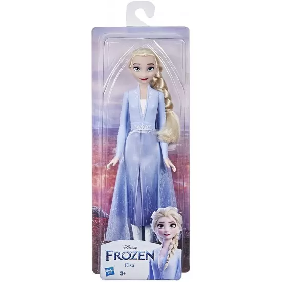 Papusa stralucioare Elsa plimbareata Frozen 2