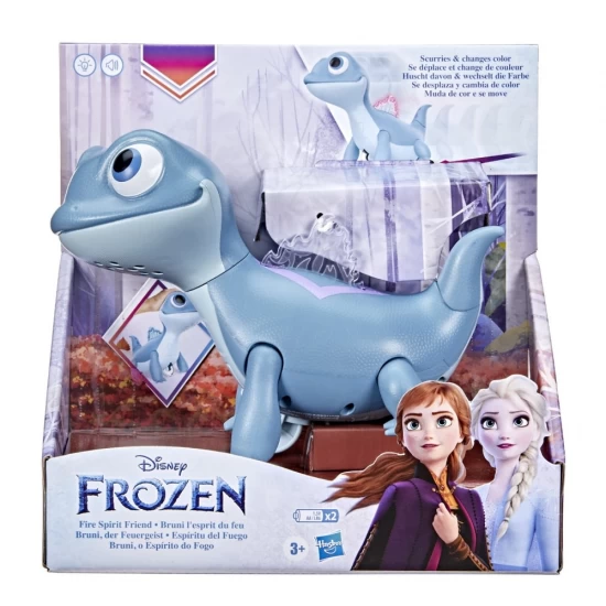 Salamandra Frozen 2 prietenul Spiritul Focului