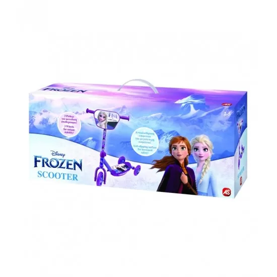Trotineta Frozen 2 cu 3 roti 