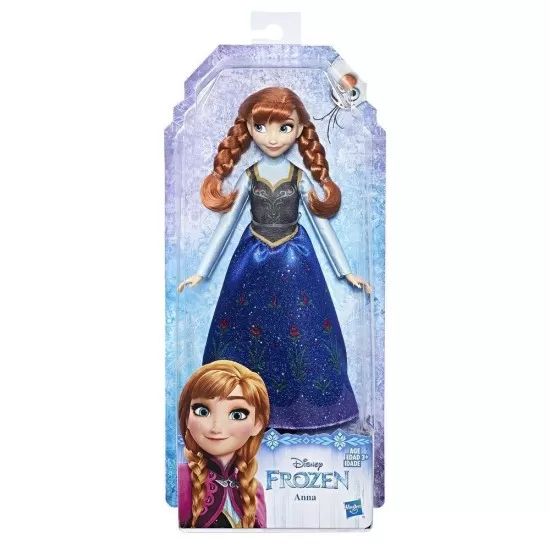 Papusa Disney Frozen Anna Papusa Disney Frozen Anna