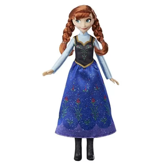Papusa Disney Frozen Anna Papusa Disney Frozen Anna