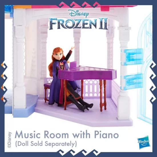 Castelul din Arendelle Frozen 2 Castelul din Arendelle Frozen 2