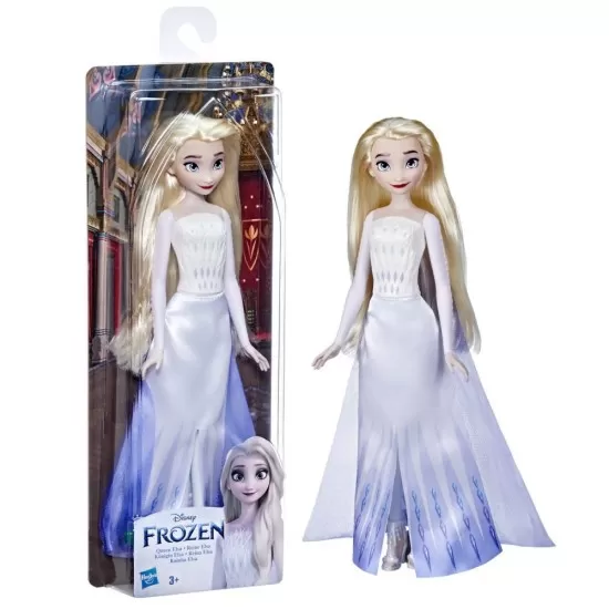 Papusa stralucitoare Printesa Elsa Frozen 2 Papusa stralucitoare Printesa Elsa Frozen 2