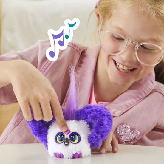 Jucarie interactiva Mini Furby Furblets Bam-Boo Jucarie interactiva Mini Furby Furblets Bam-Boo