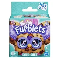 Jucarie interactiva Mini Furby Furblets Chee-Chee