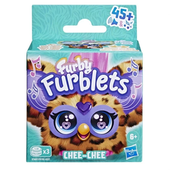 Jucarie interactiva Mini Furby Furblets Chee-Chee Jucarie interactiva Mini Furby Furblets Chee-Chee