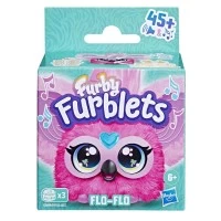 Jucarie interactiva Mini Furby Furblets Flo-Flo