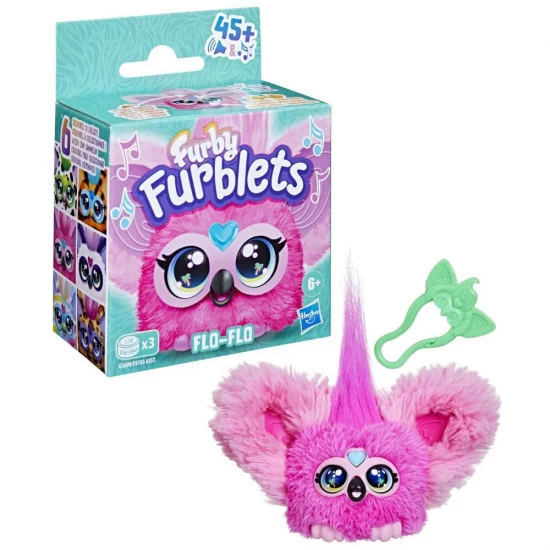 Jucarie interactiva Mini Furby Furblets Flo-Flo Jucarie interactiva Mini Furby Furblets Flo-Flo