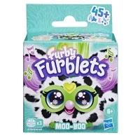 Jucarie interactiva Mini Furby Furblets Moo-Boo