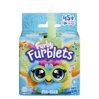 Jucarie interactiva Mini Furby Furblets Pix-Elle