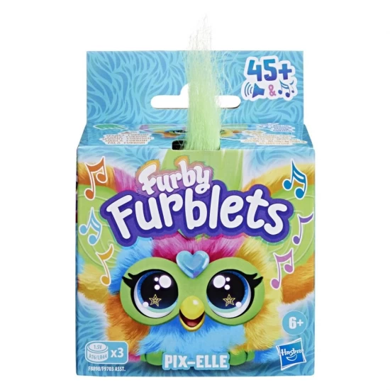Jucarie interactiva Mini Furby Furblets Pix-Elle Jucarie interactiva Mini Furby Furblets Pix-Elle