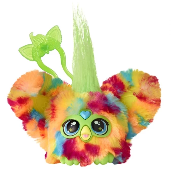 Jucarie interactiva Mini Furby Furblets Pix-Elle Jucarie interactiva Mini Furby Furblets Pix-Elle