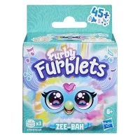 Jucarie interactiva Mini Furby Furblets Zee-Bah