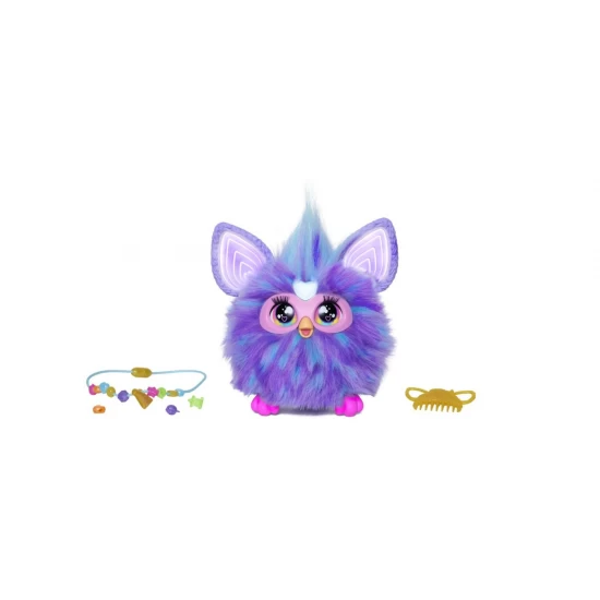 Jucarie de plus interactiva Furby mov Jucarie de plus interactiva Furby mov