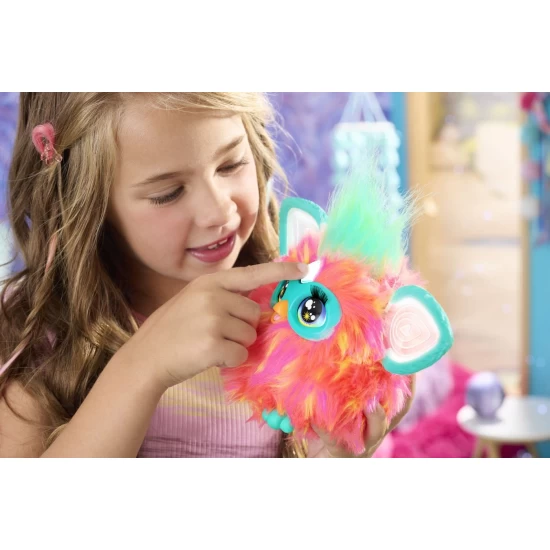Jucarie de plus interactiva Furby multicolor Jucarie de plus interactiva Furby multicolor