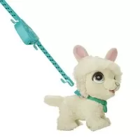 Jucarie interactiva FurReal - Lama plimbareata