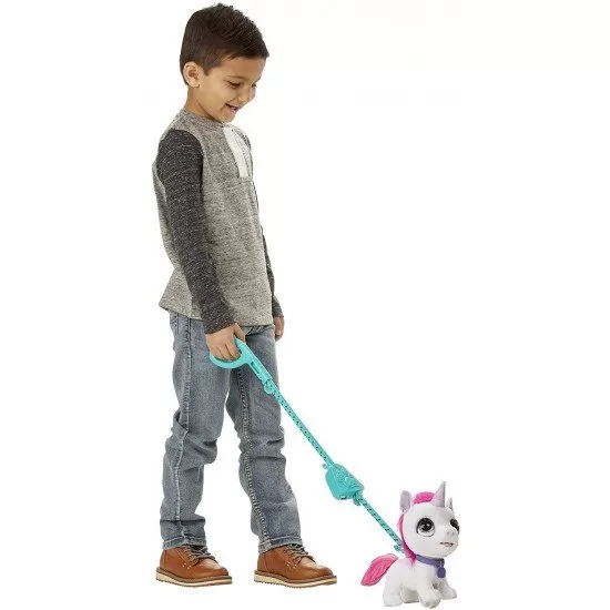 Jucarie interactiva FurReal - Unicornul plimbaret Jucarie interactiva FurReal - Unicornul plimbaret