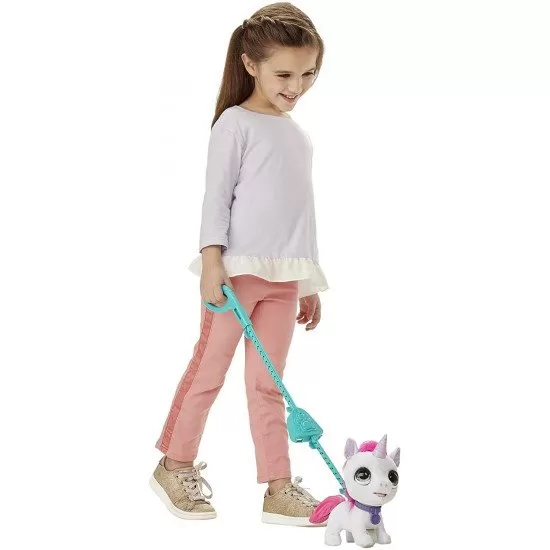 Jucarie interactiva FurReal - Unicornul plimbaret Jucarie interactiva FurReal - Unicornul plimbaret