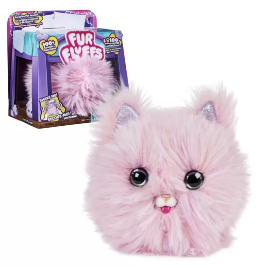 Plus interactiv pisicuta Fur Fluffs