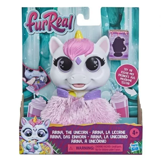 Unicornul fantastic si interactiv FurReal Airina Unicornul fantastic si interactiv FurReal Airina