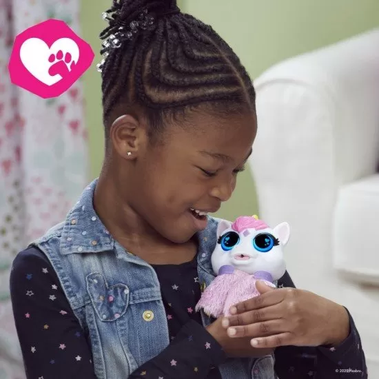 Unicornul fantastic si interactiv FurReal Airina Unicornul fantastic si interactiv FurReal Airina