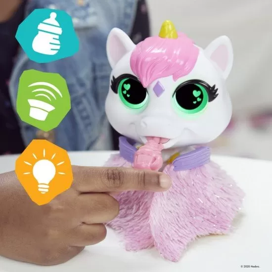 Unicornul fantastic si interactiv FurReal Airina Unicornul fantastic si interactiv FurReal Airina