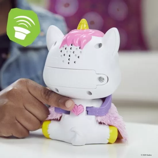 Unicornul fantastic si interactiv FurReal Airina Unicornul fantastic si interactiv FurReal Airina
