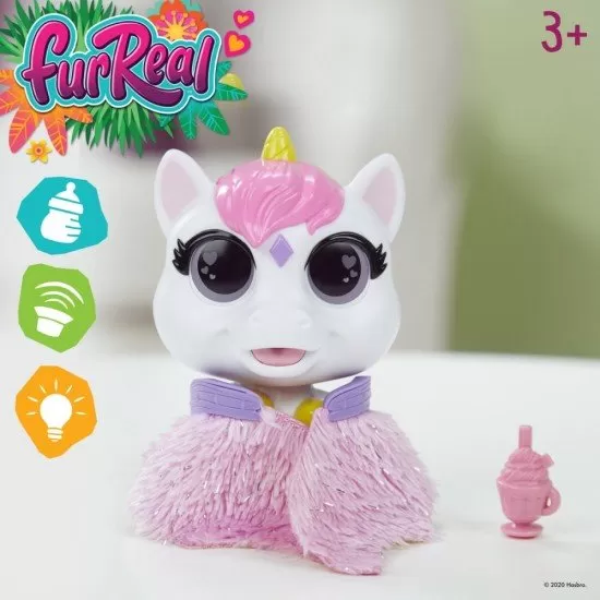 Unicornul fantastic si interactiv FurReal Airina Unicornul fantastic si interactiv FurReal Airina