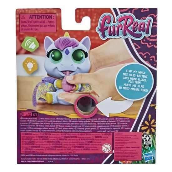 Unicornul fantastic si interactiv FurReal Airina Unicornul fantastic si interactiv FurReal Airina