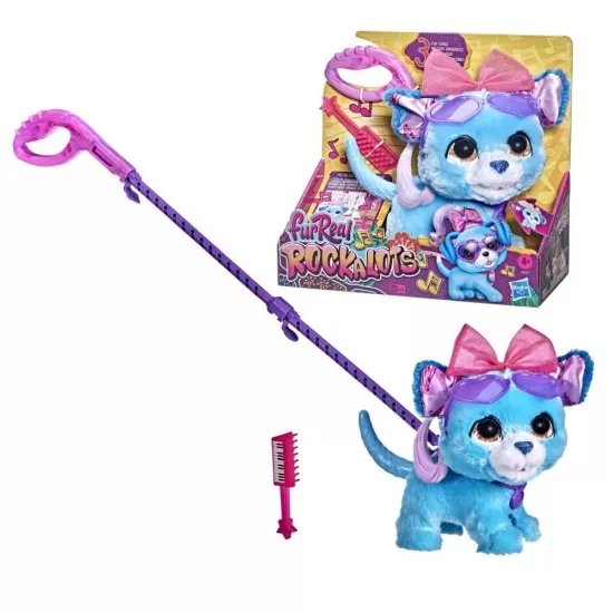 Catelus interactiv RockALots FurReal Catelus interactiv RockALots FurReal