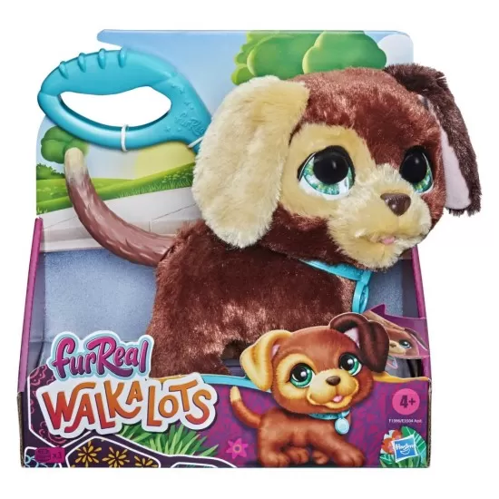 Jucarie interactiva FurReal catelus Walk a Lots Jucarie interactiva FurReal catelus Walk a Lots