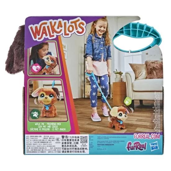 Jucarie interactiva FurReal catelus Walk a Lots Jucarie interactiva FurReal catelus Walk a Lots
