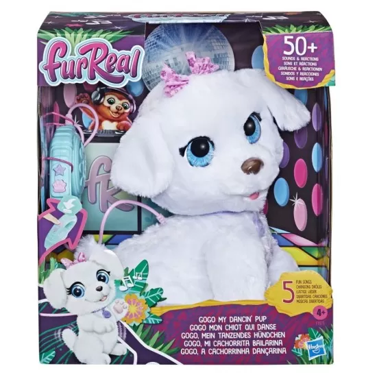 Jucarie interactiva FurReal Gogo catelusul dansator Jucarie interactiva FurReal Gogo catelusul dansator