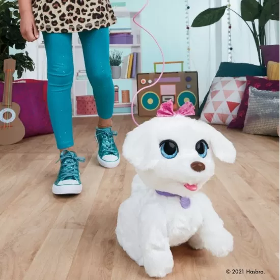 Jucarie interactiva FurReal Gogo catelusul dansator Jucarie interactiva FurReal Gogo catelusul dansator
