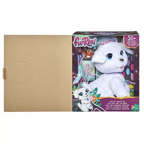 Jucarie interactiva FurReal Gogo catelusul dansator Jucarie interactiva FurReal Gogo catelusul dansator