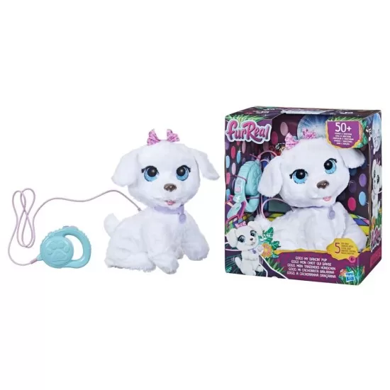 Jucarie interactiva FurReal Gogo catelusul dansator Jucarie interactiva FurReal Gogo catelusul dansator