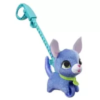 Jucarie interactiva FurReal - Lama plimbareata