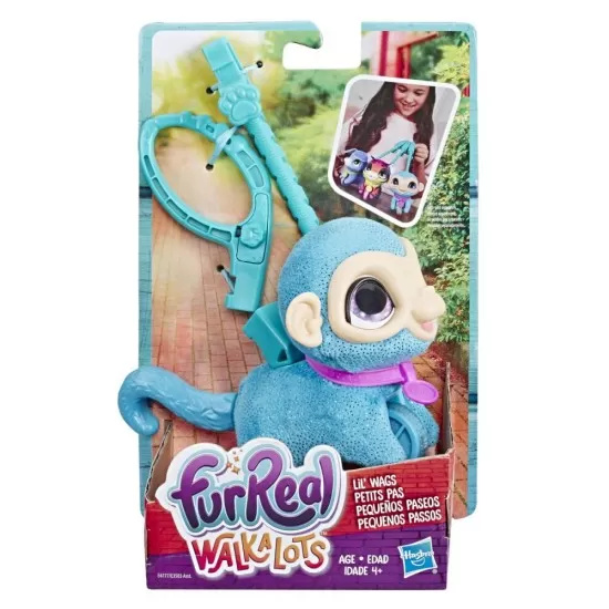 Jucarie interactiva FurReal - Maimutica plimbareata