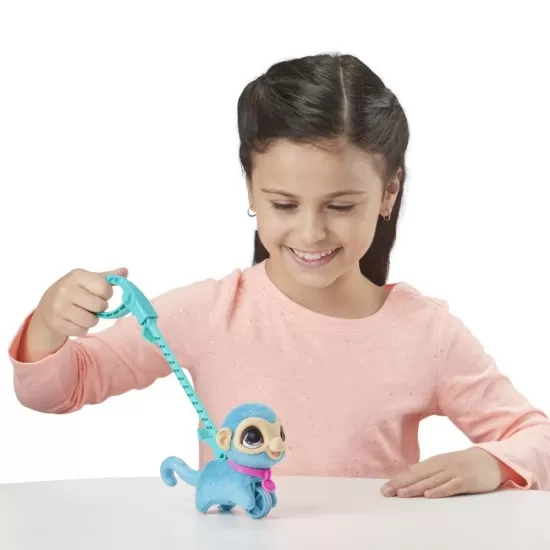 Jucarie interactiva FurReal - Maimutica plimbareata