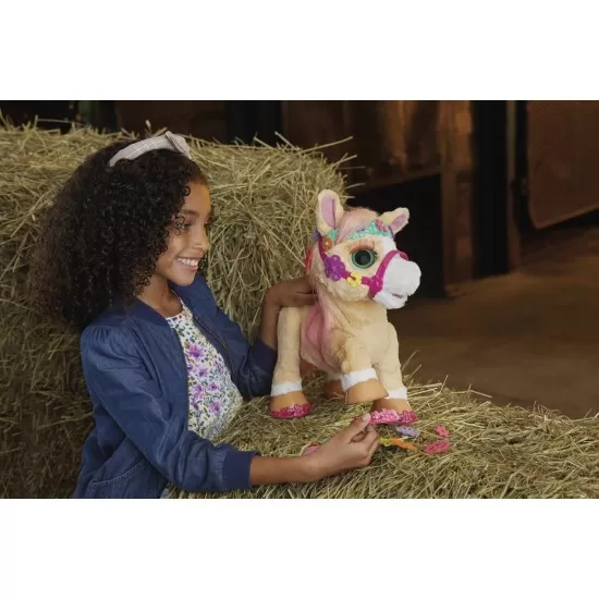 Jucarie interactiva FurReal - Poneiul stilat Cinnamon