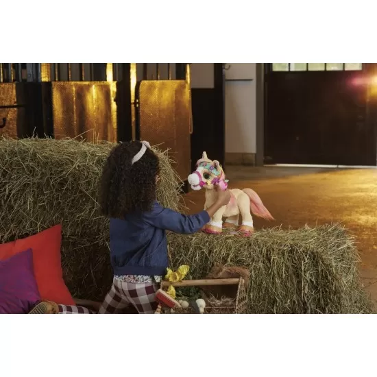 Jucarie interactiva FurReal - Poneiul stilat Cinnamon