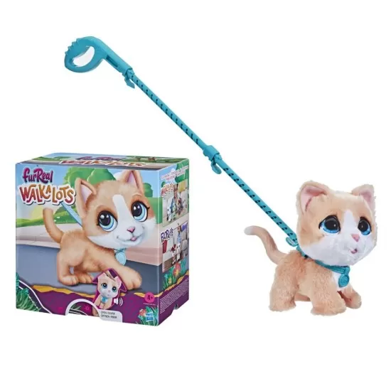 Jucarie interactiva FurReal WalkALots Pisicuta Jucarie interactiva FurReal WalkALots Pisicuta