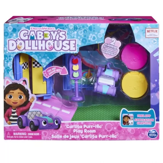 Set de joaca Gabby's Dollhouse - Camera Deluxe a Carlitei Set de joaca Gabby's Dollhouse - Camera Deluxe a Carlitei