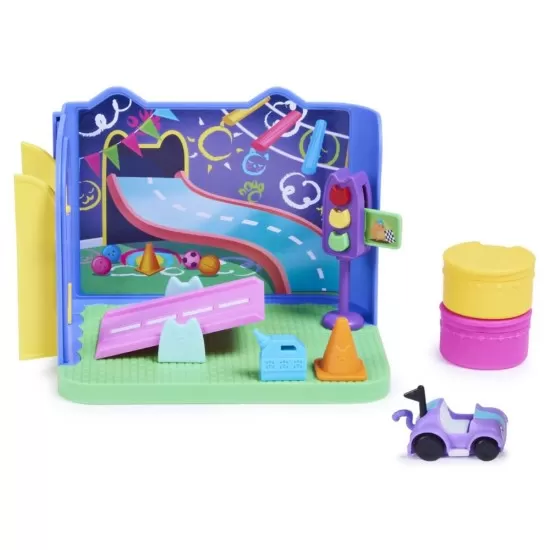 Set de joaca Gabby's Dollhouse - Camera Deluxe a Carlitei Set de joaca Gabby's Dollhouse - Camera Deluxe a Carlitei