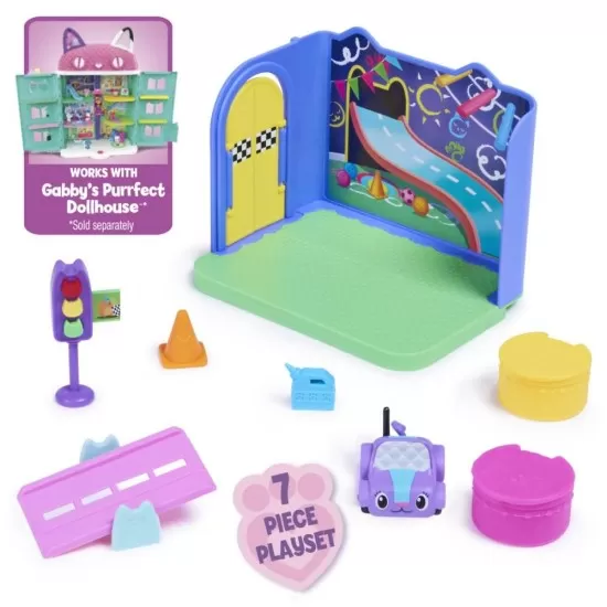 Set de joaca Gabby's Dollhouse - Camera Deluxe a Carlitei Set de joaca Gabby's Dollhouse - Camera Deluxe a Carlitei