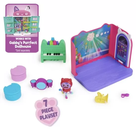 Set de joaca Gabby's Dollhouse - Camera Deluxe a lui Daniel James Set de joaca Gabby's Dollhouse - Camera Deluxe a lui Daniel James